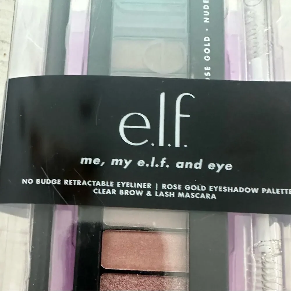 e.l.f. Rose Gold Eyeshadow Palette Set 5/$20